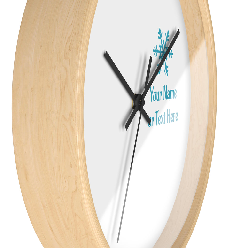Personalized Photo Wall Clock — Custom Kids’ Face Clock for Nursery & Family Room