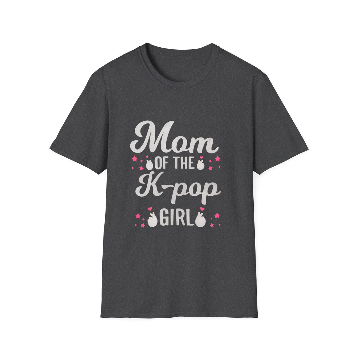 Mom of the K-Pop Girl Shirt — Cute Floral Kpop Fan Mom Tee