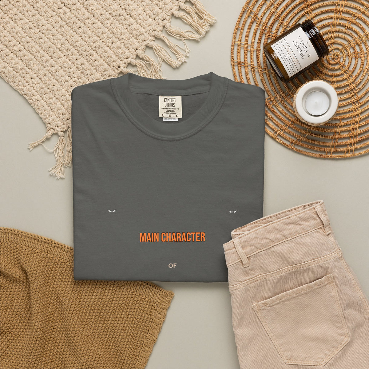 Main Character of Spooky Season Shirt — Funny Halloween Tee