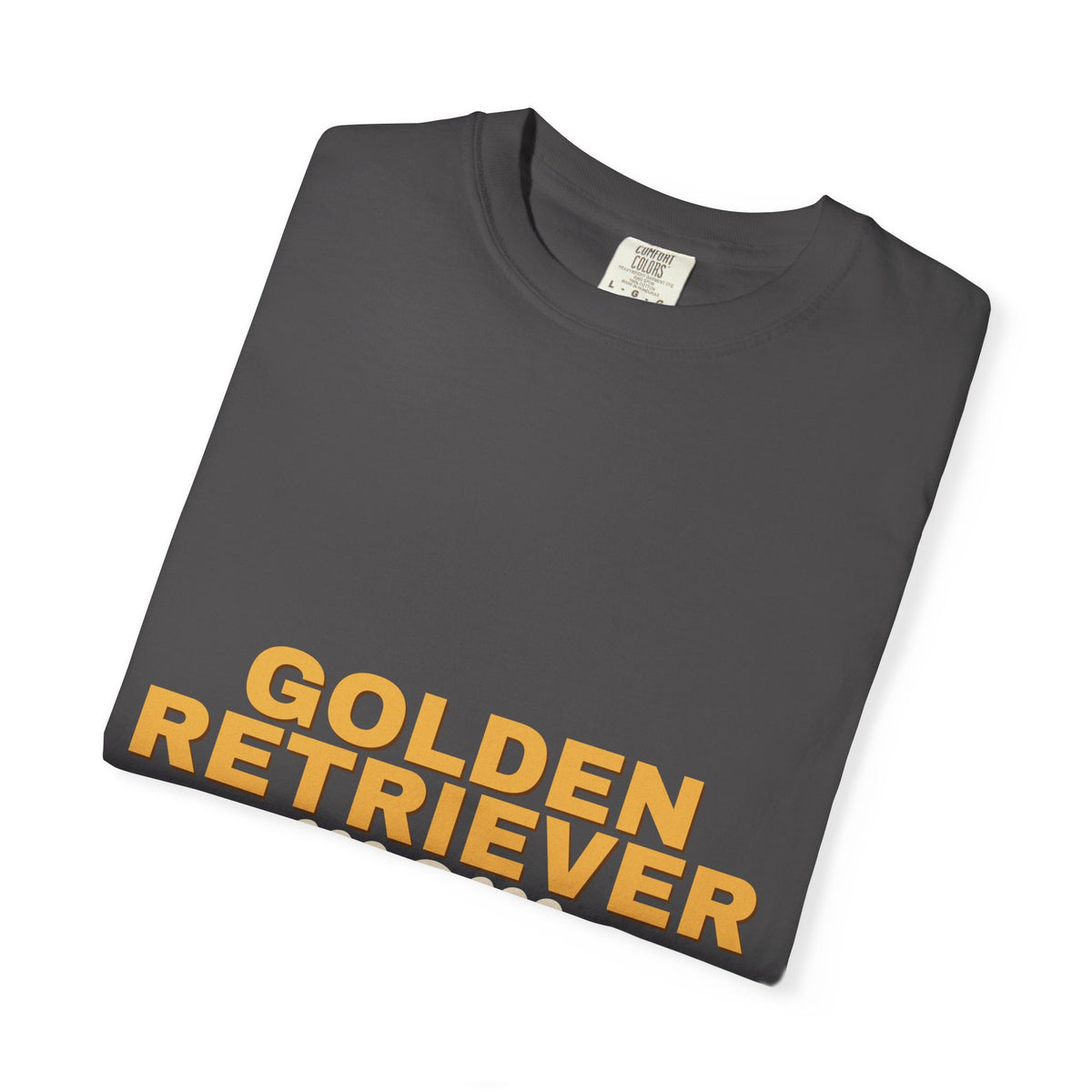 Golden Retriever Mom Shirt — Funny Dog Breed Tee for Women