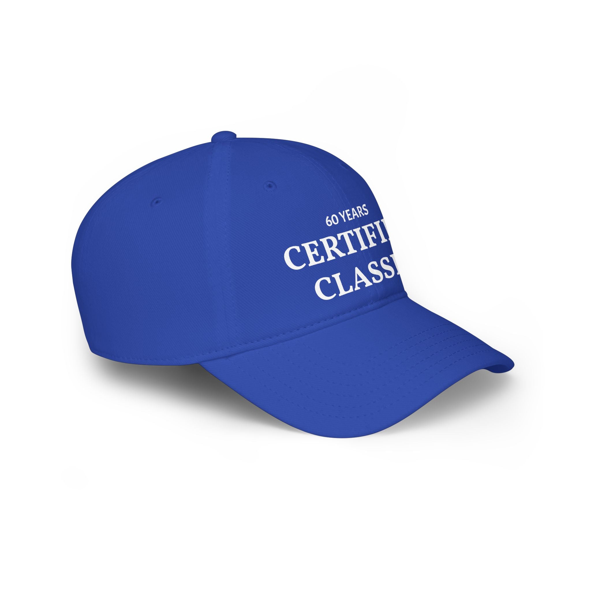 Certified Classic 60 Years Baseball Cap