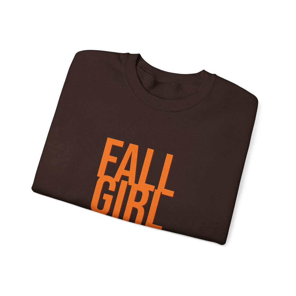 Fall Girl Autumn Edition Sweatshirt — Cozy Seasonal Crewneck