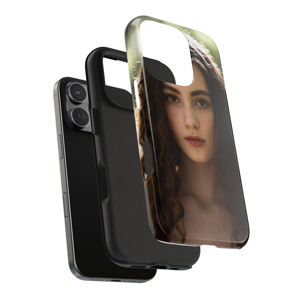 Portrait Tough Phone Case — Custom Photo Protective Phone Cover