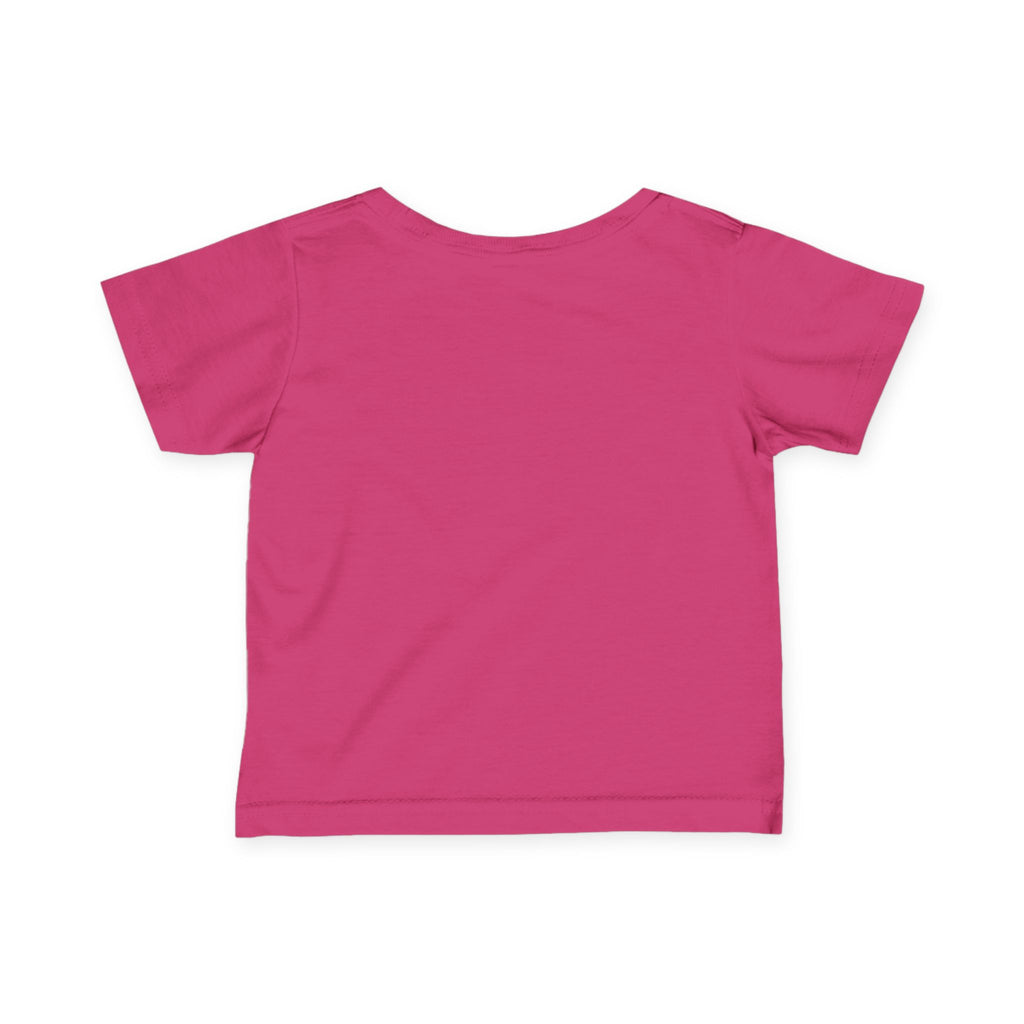 Infant Tee — "Our First Mother's Day" Floral Photo Baby Shirt