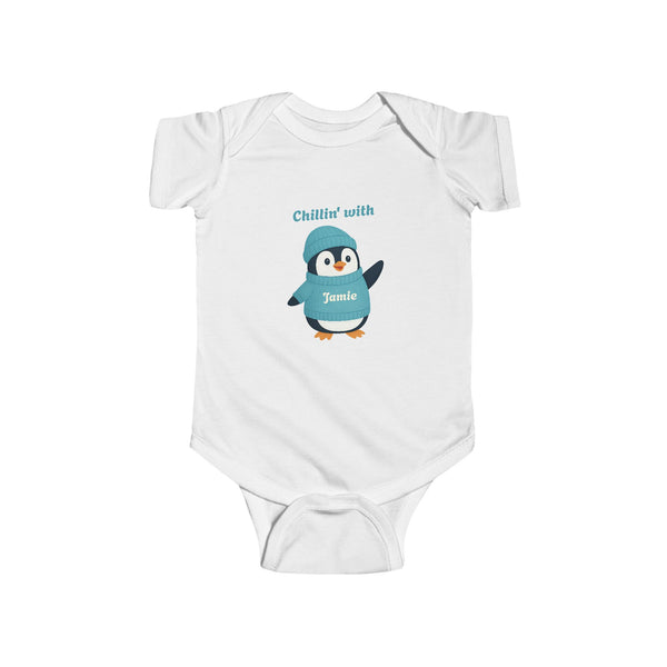 Mom & Dad’s Favorite Custom Baby Bodysuit | Write Your Own Text