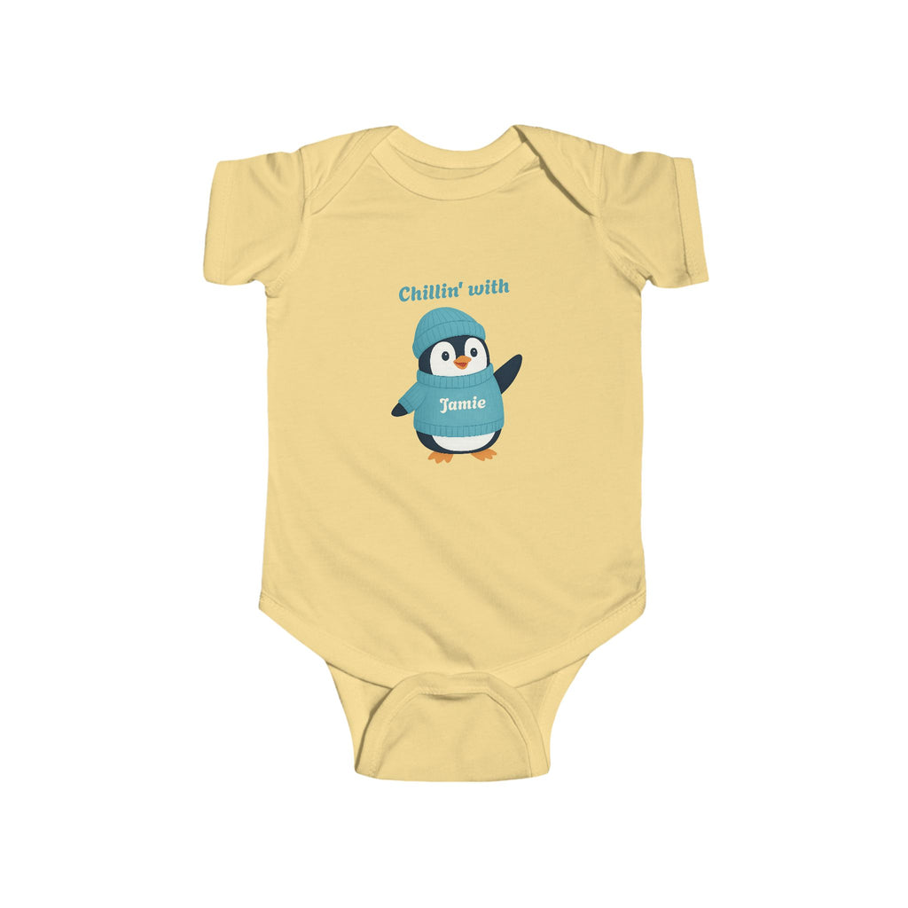 Mom & Dad’s Favorite Custom Baby Bodysuit | Write Your Own Text