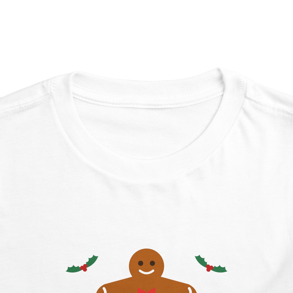 Christmas Cookie Crew Toddler Tee — Gingerbread Holiday Kids T-Shirt