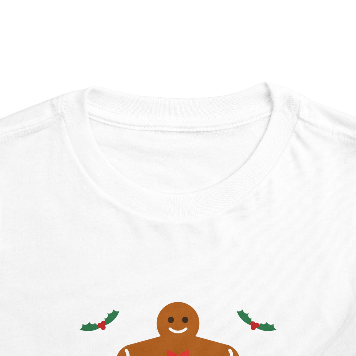 Christmas Cookie Crew Toddler Tee — Gingerbread Holiday Kids T-Shirt