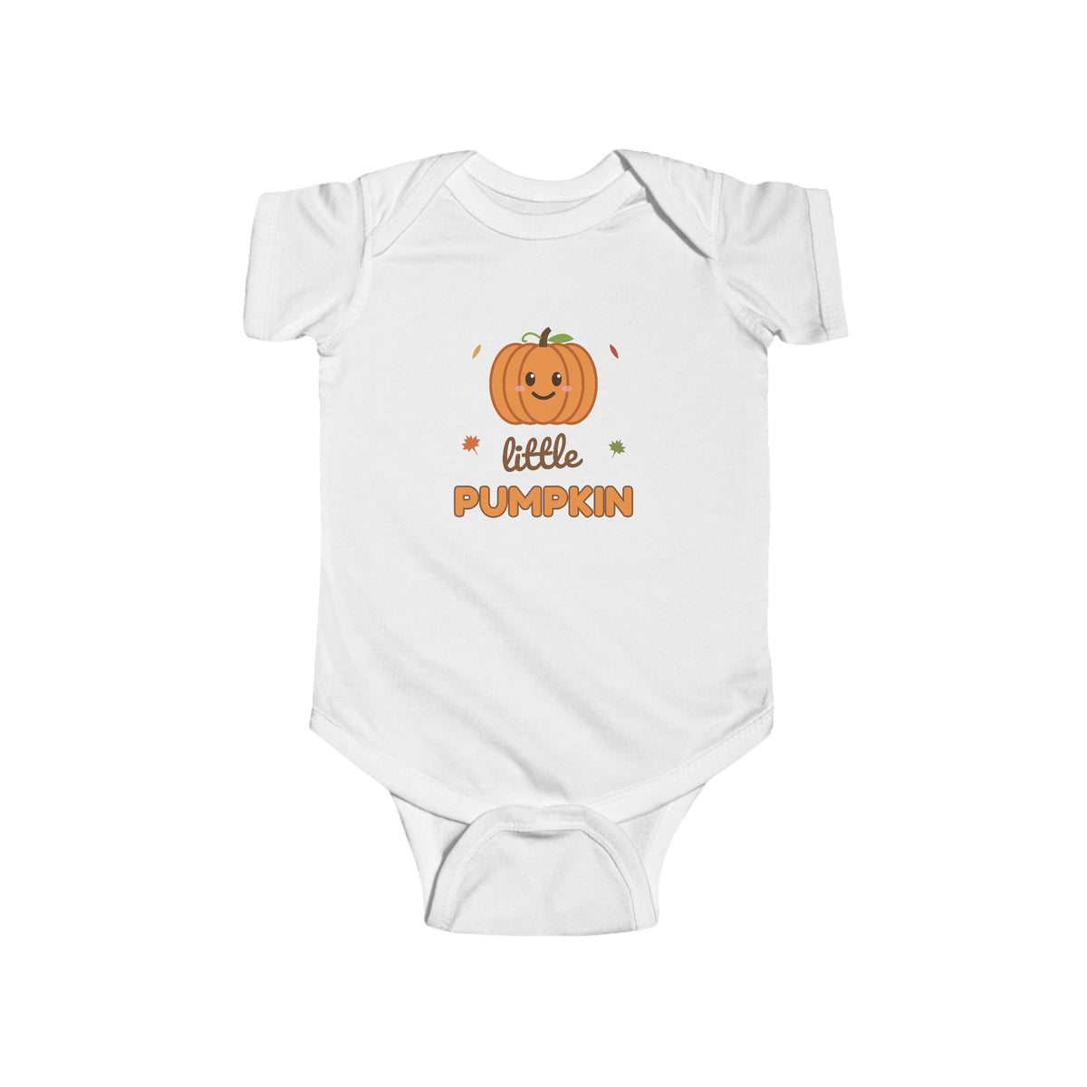 Little Pumpkin Baby Bodysuit — Cute Halloween & Fall Infant One Piece