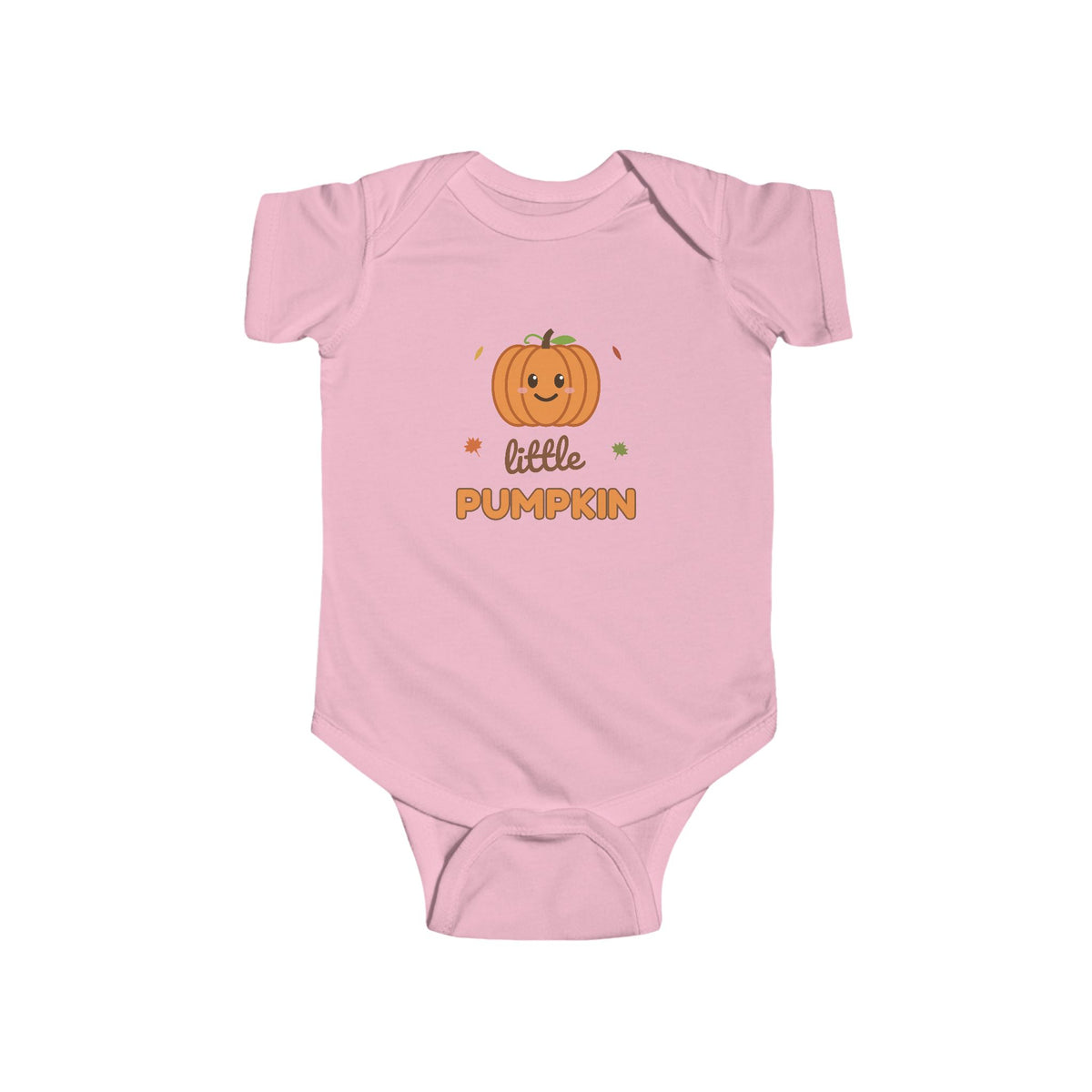 Little Pumpkin Baby Bodysuit — Cute Halloween & Fall Infant One Piece