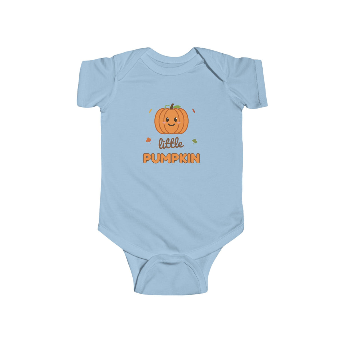 Little Pumpkin Baby Bodysuit — Cute Halloween & Fall Infant One Piece