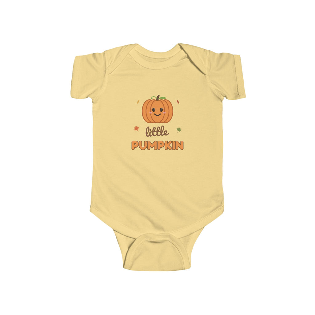 Little Pumpkin Baby Bodysuit — Cute Halloween & Fall Infant One Piece