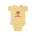 Little Pumpkin Baby Bodysuit — Cute Halloween & Fall Infant One Piece