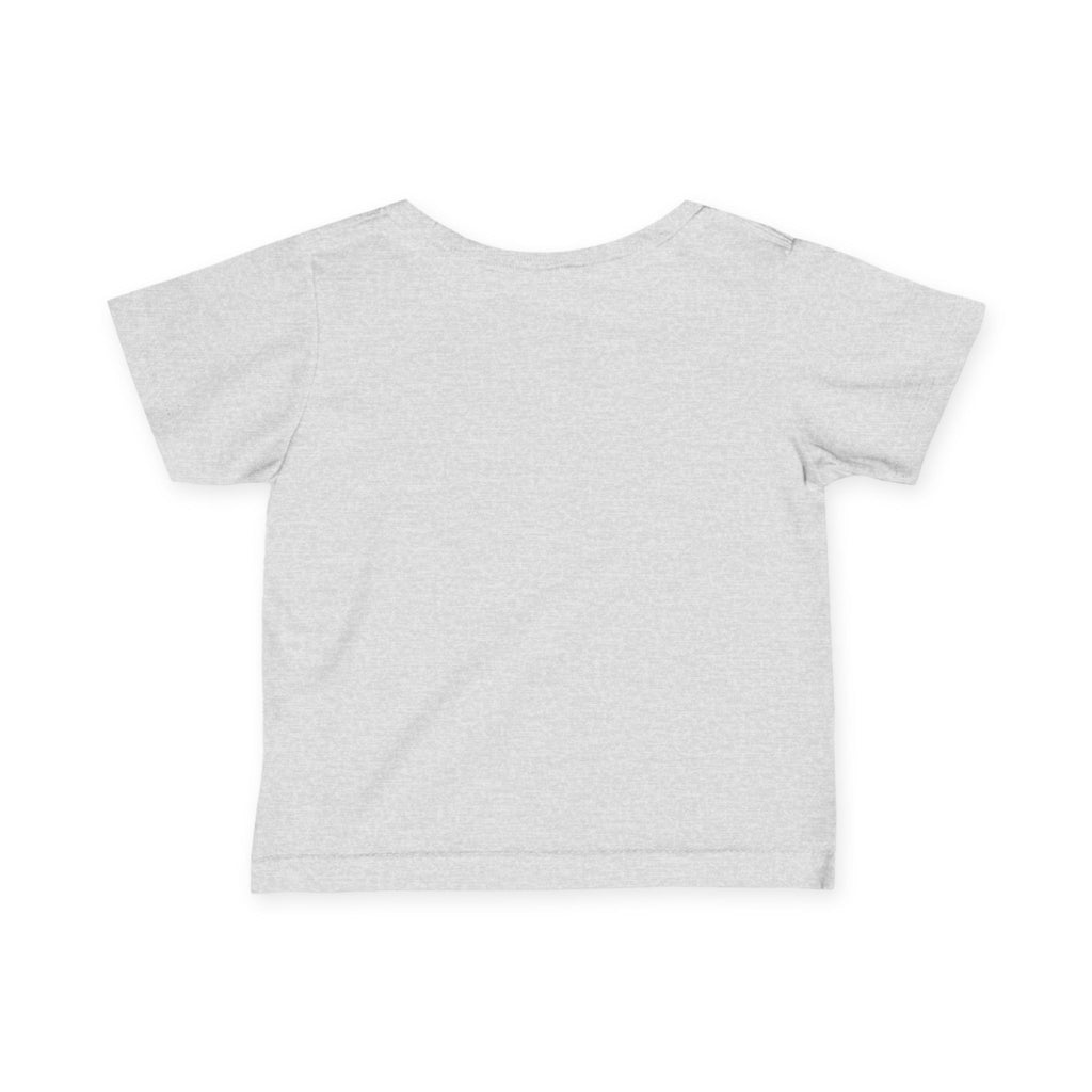 Infant Tee — "Our First Mother's Day" Floral Photo Baby Shirt