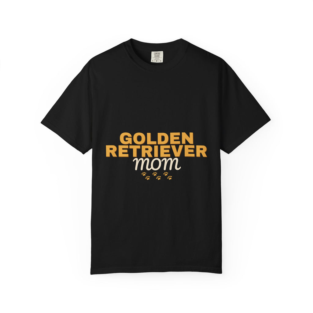 Golden Retriever Mom Shirt — Funny Dog Breed Tee for Women