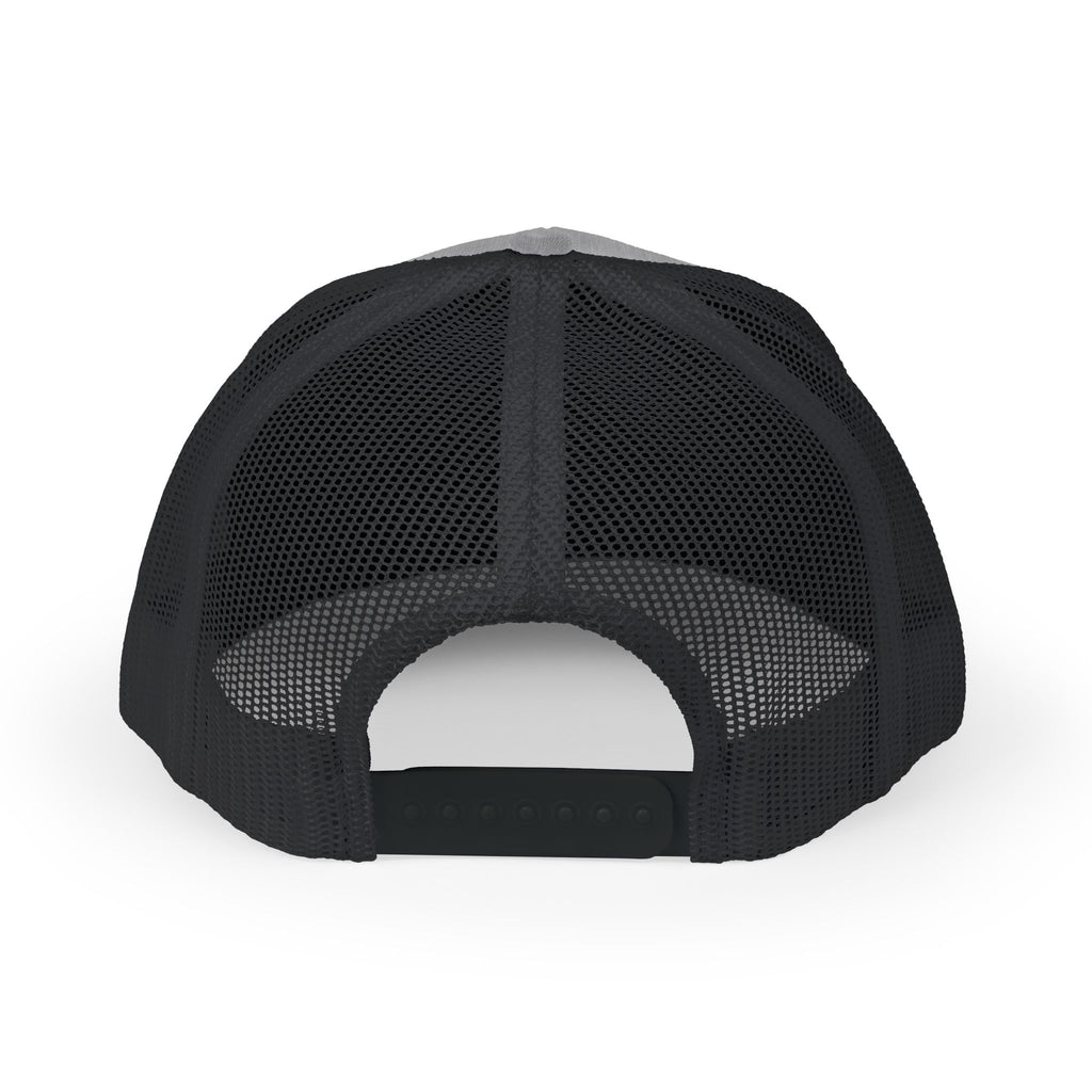 Mom Snapback Trucker Cap — Minimal Embroidered Mom Hat, Mother’s Day Gift