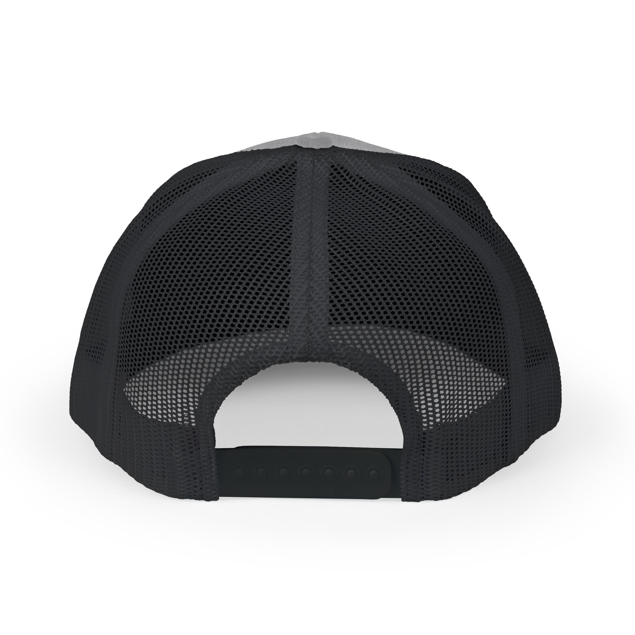 Mom Snapback Trucker Cap — Minimal Embroidered Mom Hat, Mother’s Day Gift