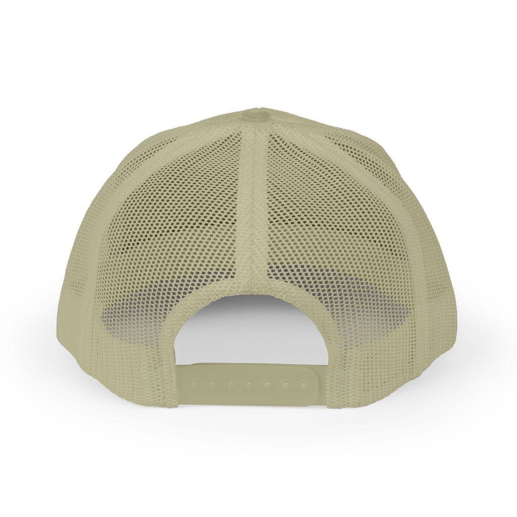 Mom Snapback Trucker Cap — Minimal Embroidered Mom Hat, Mother’s Day Gift