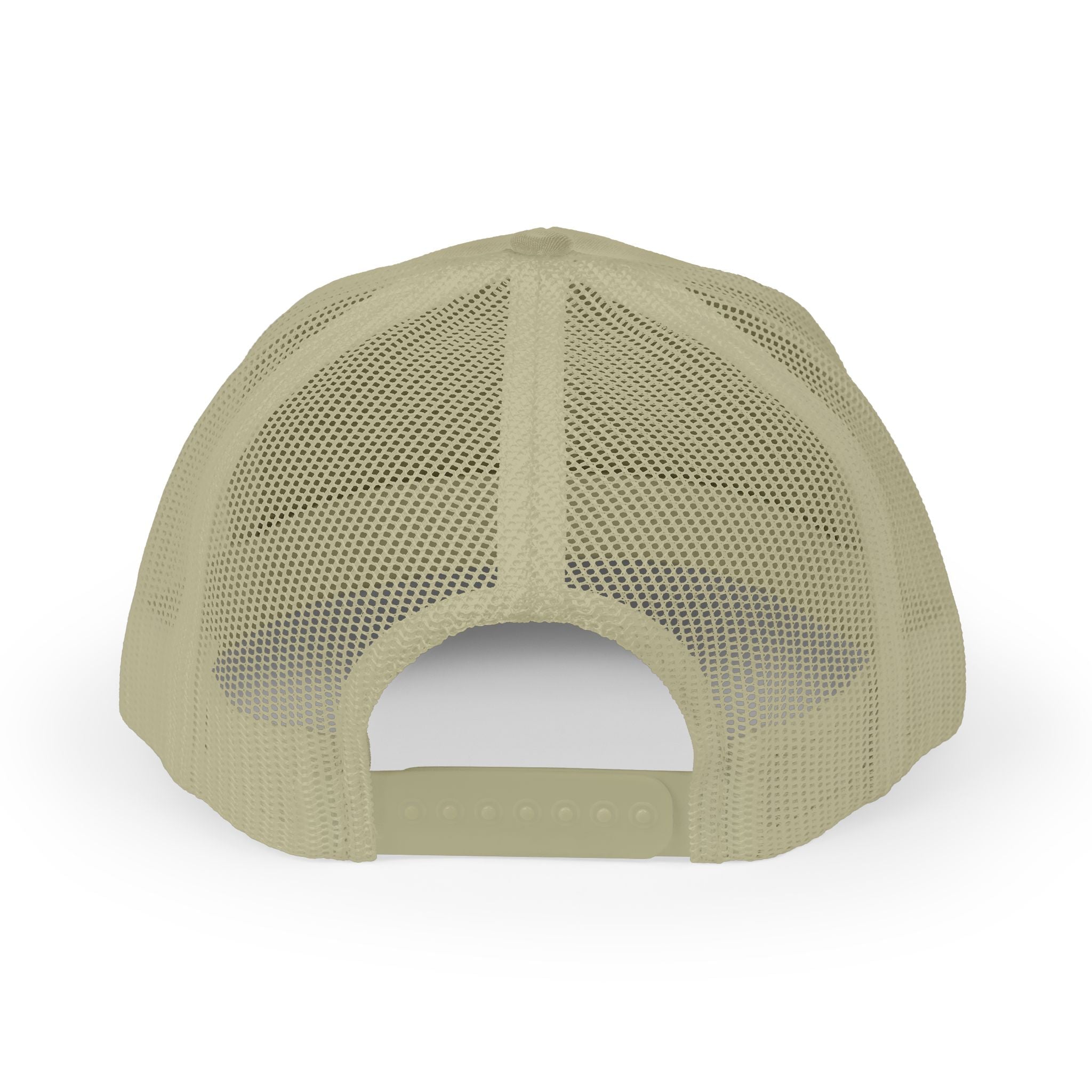 Mom Snapback Trucker Cap — Minimal Embroidered Mom Hat, Mother’s Day Gift