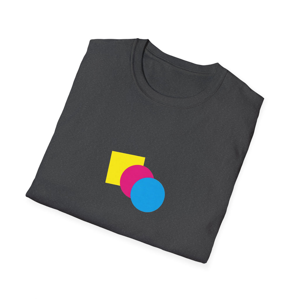 My Company  Logo T-Shirt — Branded Company Tee with Colorful CMYK Logo