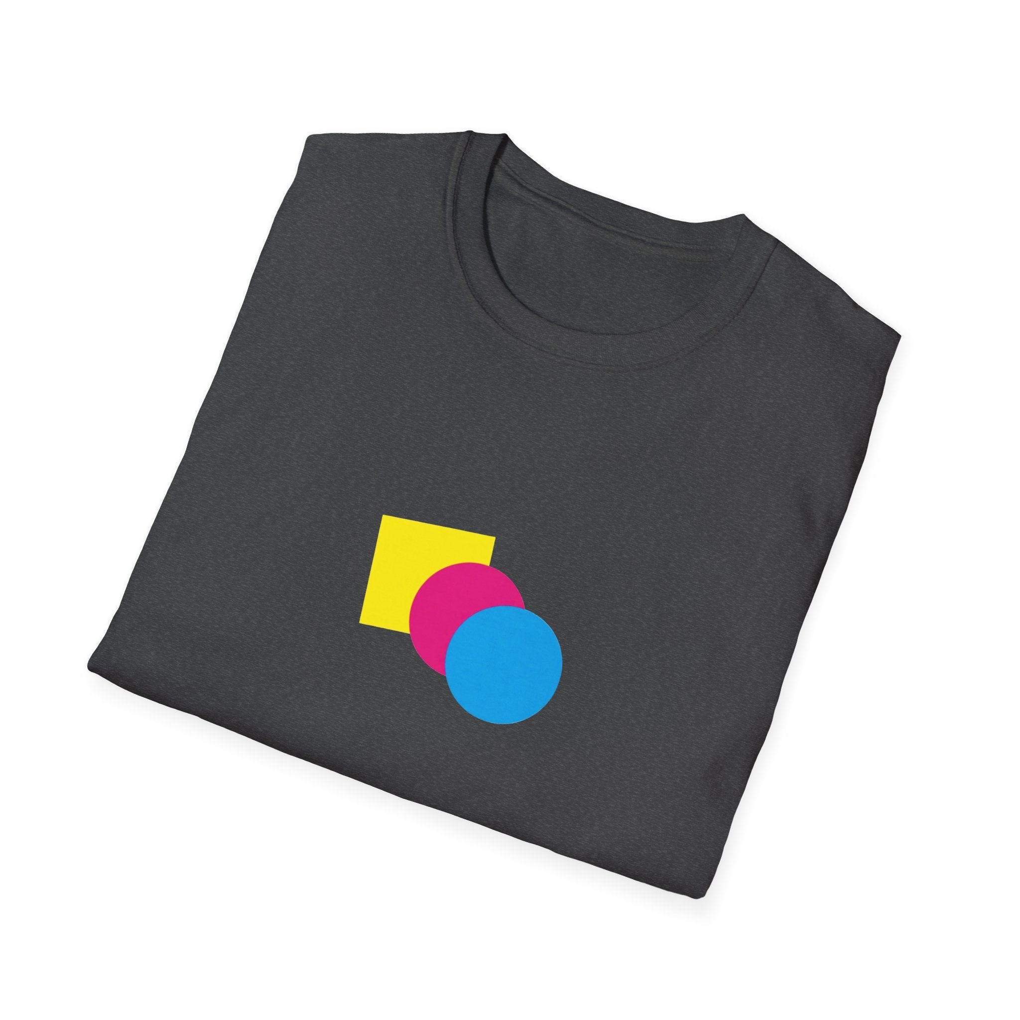 My Company  Logo T-Shirt — Branded Company Tee with Colorful CMYK Logo