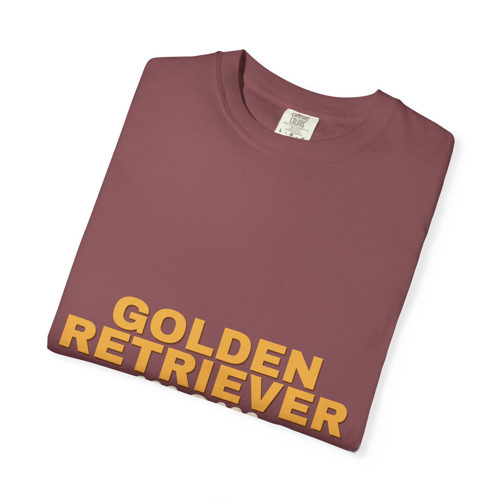 Golden Retriever Mom Shirt — Funny Dog Breed Tee for Women