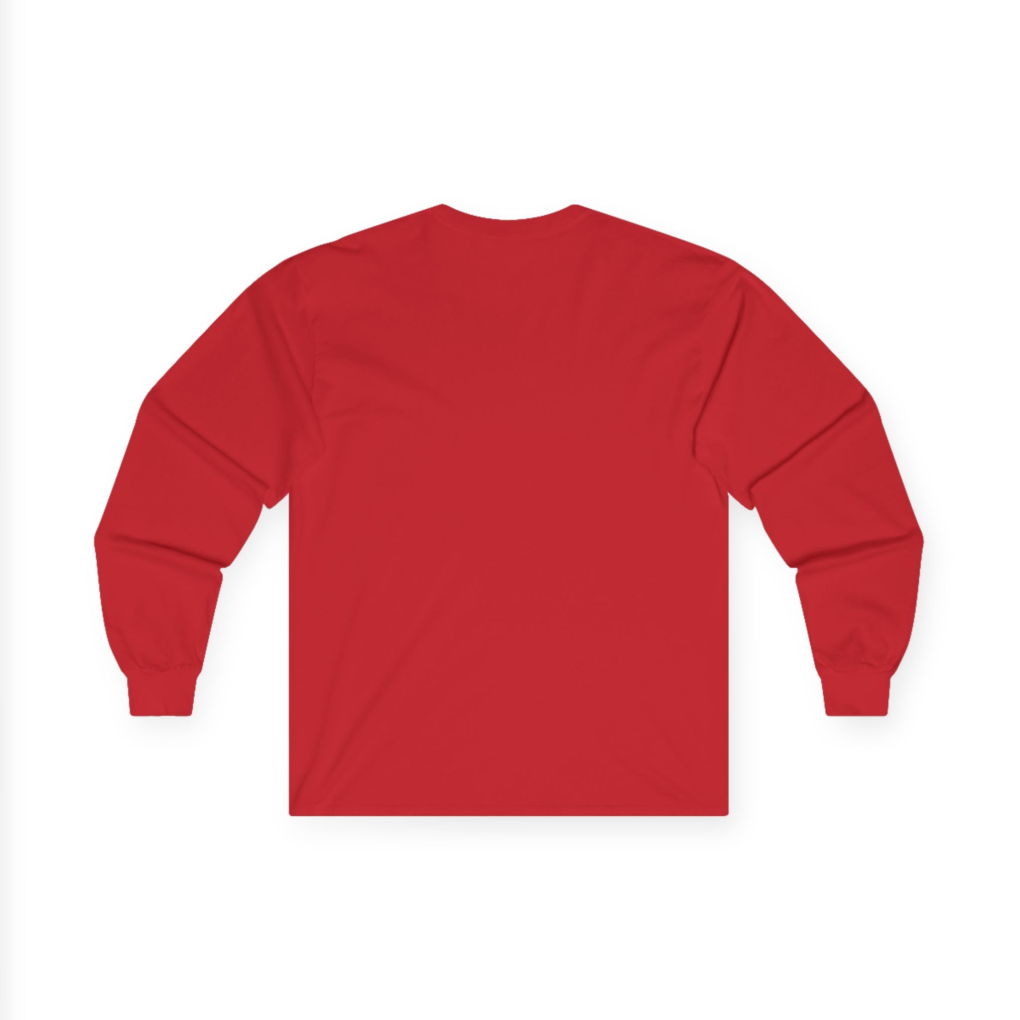 Personalized 50th Birthday “Birthday Crew” Long Sleeve Shirt with Custom Photo