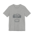 Quiet Time Hallelujah Tee | Christian Typography, Faith Shirt