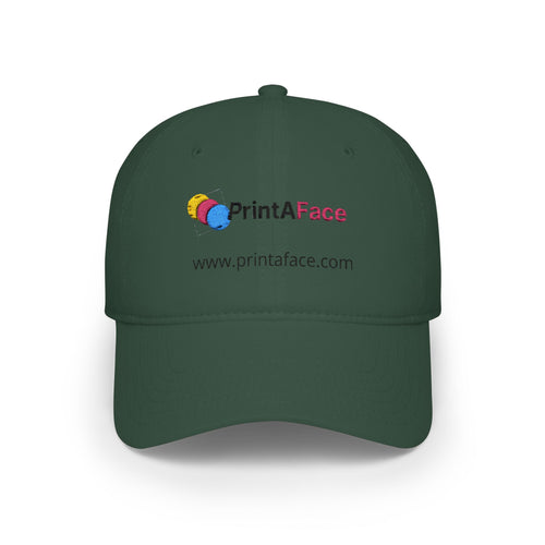 Baseball Cap — Classic Low Profile Logo Hat