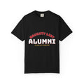 Naughty List Alumni Shirt — Funny Christmas Tee for Adults