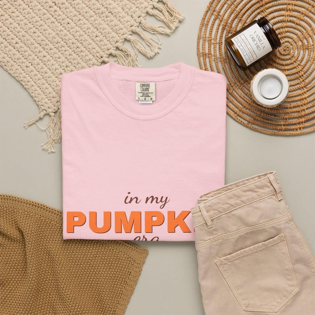 In My Pumpkin Era Shirt — Cute Fall Halloween Tee for Women