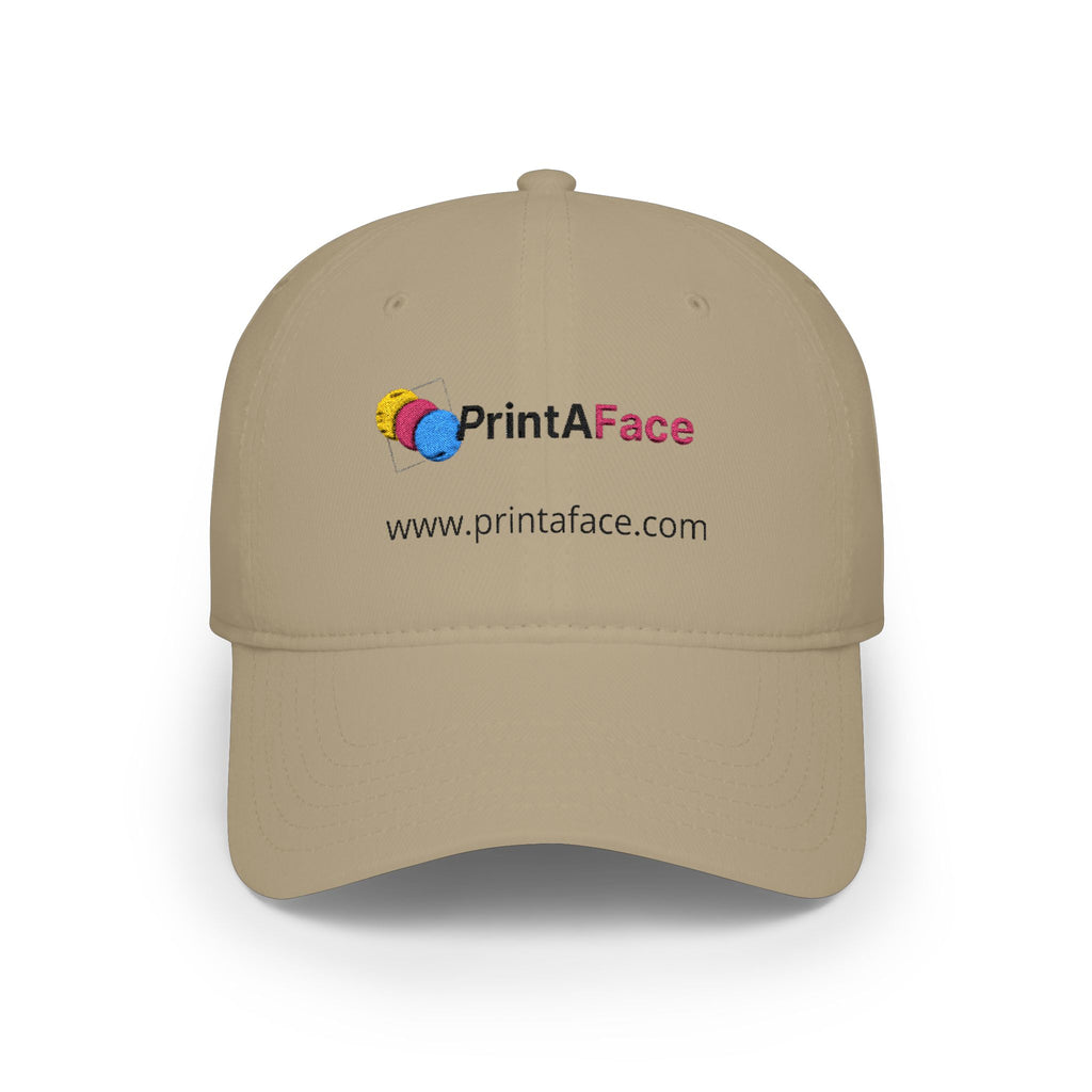 Baseball Cap — Classic Low Profile Logo Hat