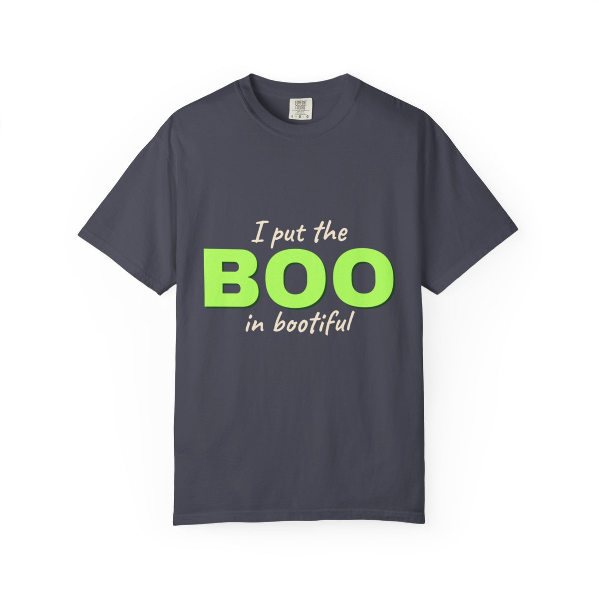 I Put the Boo in Bootiful Shirt — Funny Halloween Pun Tee