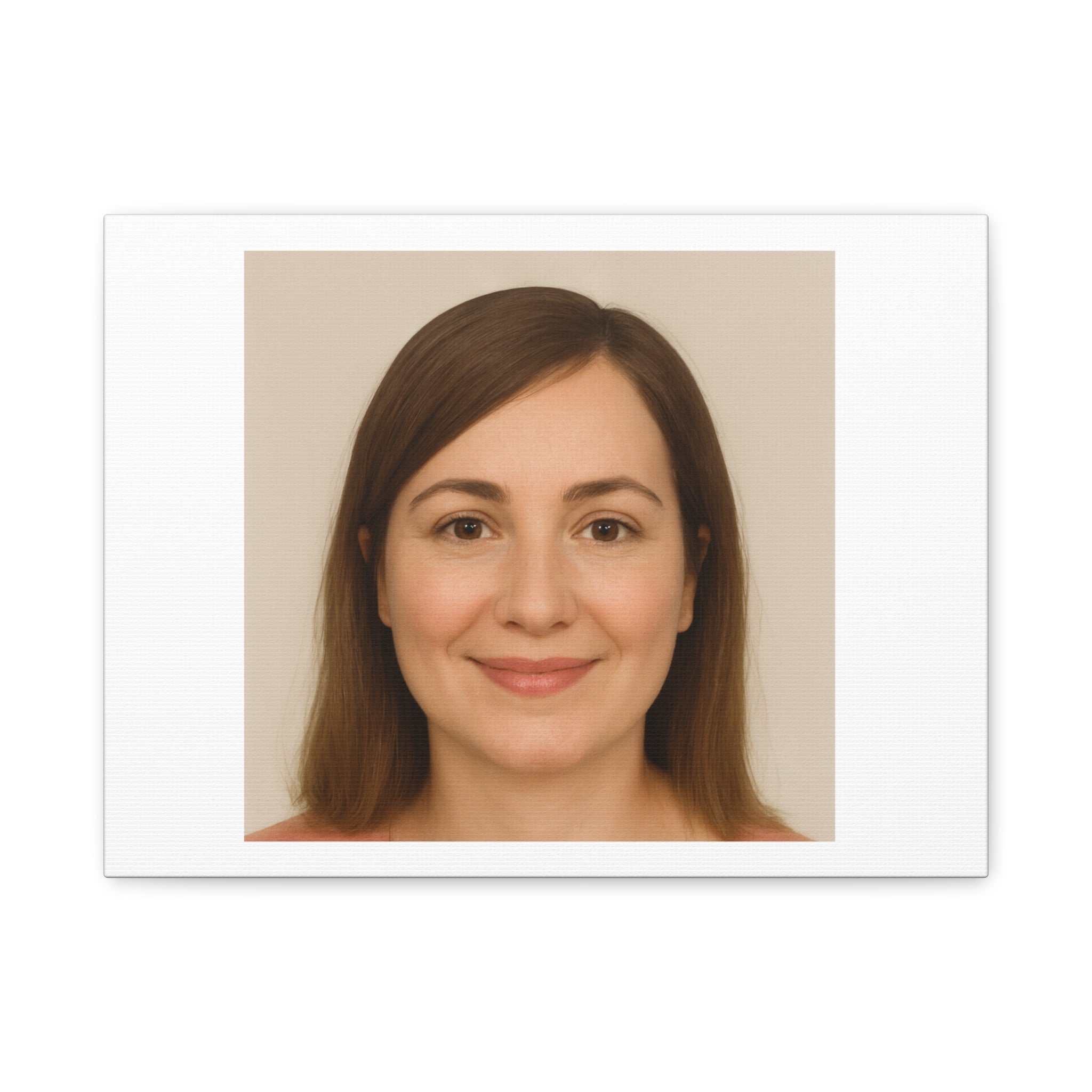 Canvas Portrait Print — Matte Stretched 1.25"