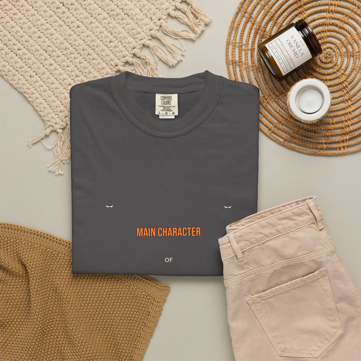 Main Character of Spooky Season Shirt — Funny Halloween Tee