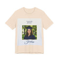 Class of 2027 Personalized Photo Tee – Custom Graduation Gift Shirt