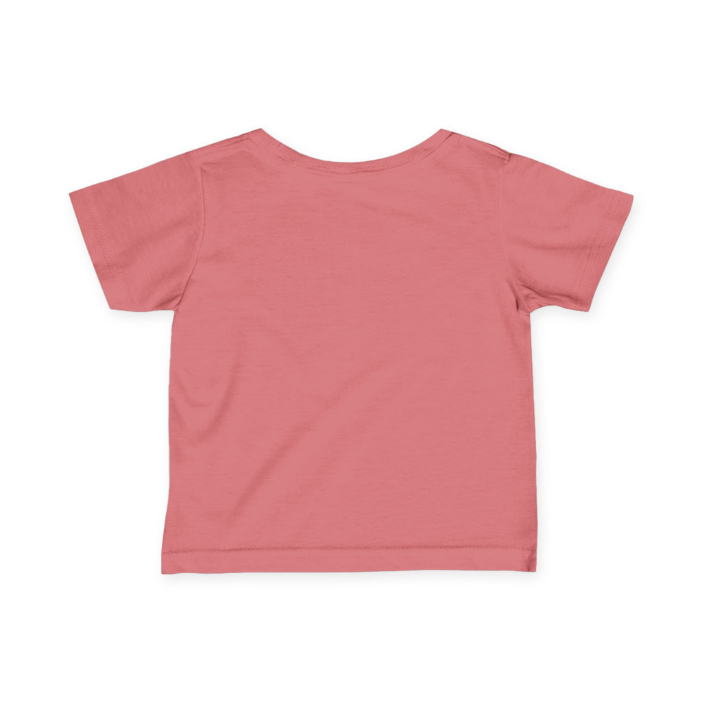 Infant Tee — "Our First Mother's Day" Floral Photo Baby Shirt