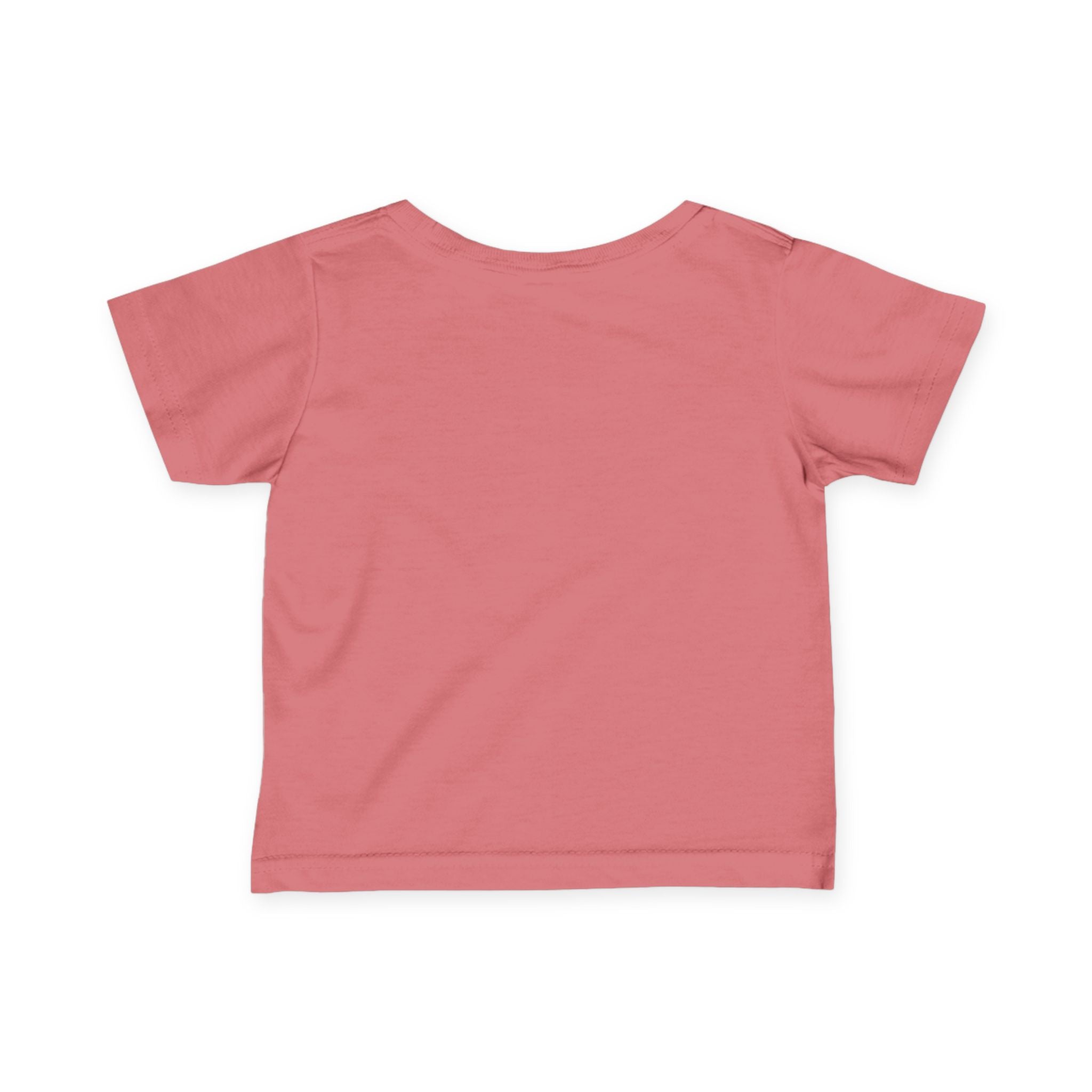 Infant Tee — "Our First Mother's Day" Floral Photo Baby Shirt