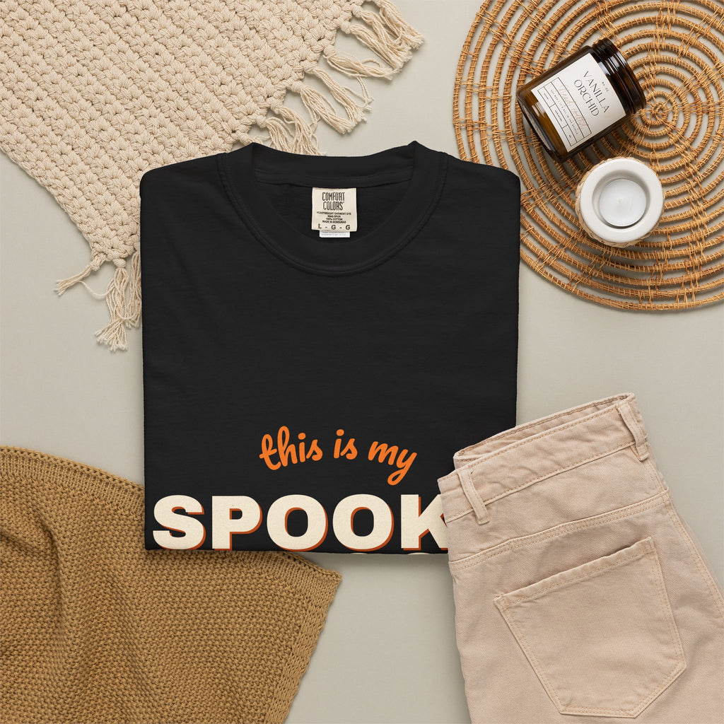 This Is My Spooky Season Shirt — Funny Halloween Tee for Women