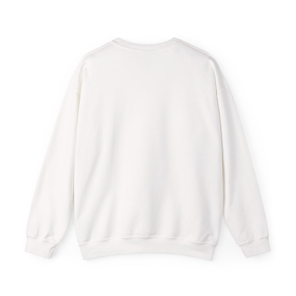 Trust God Always Crewneck Sweatshirt | Christian faith, rainbow brushstroke design