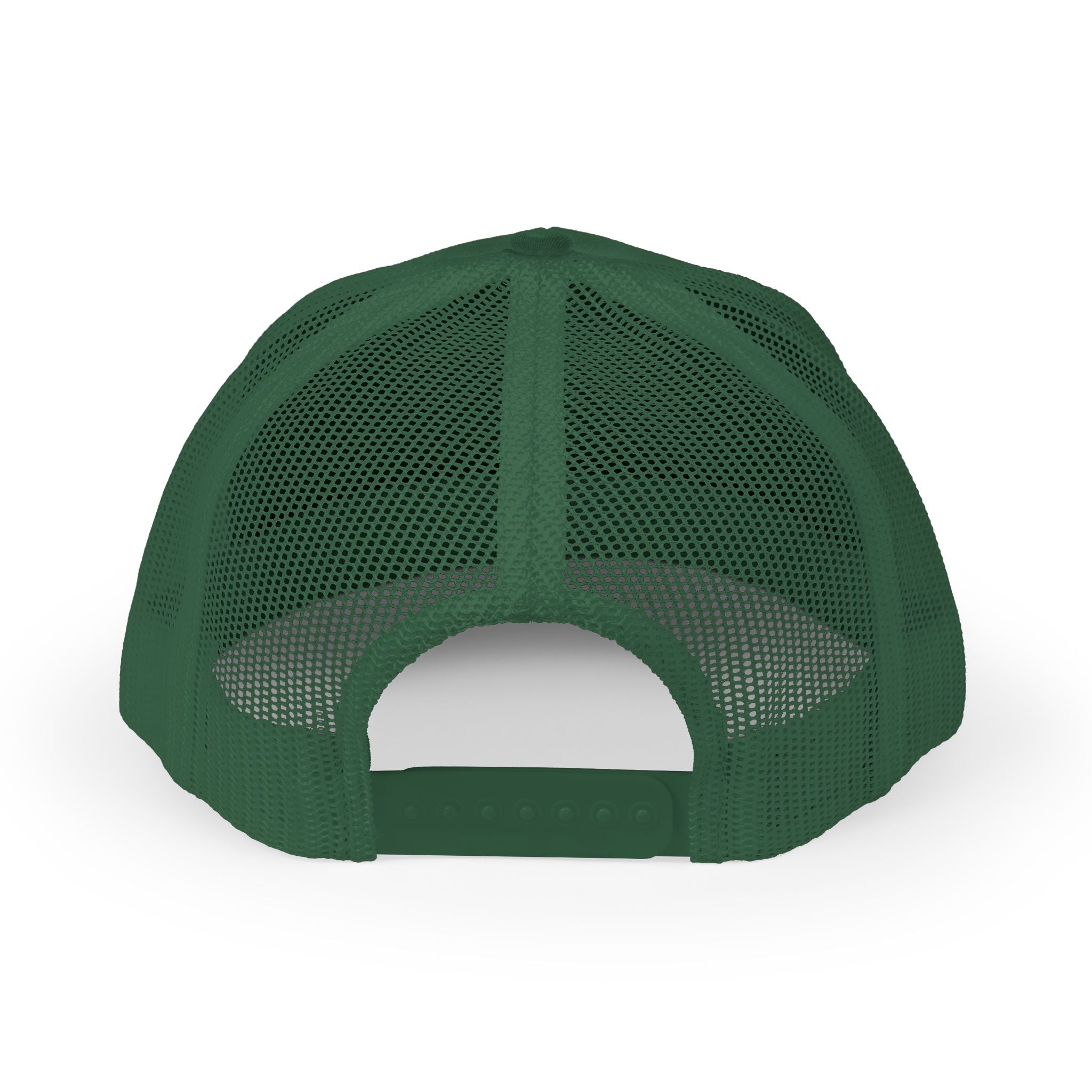 Mom Snapback Trucker Cap — Minimal Embroidered Mom Hat, Mother’s Day Gift