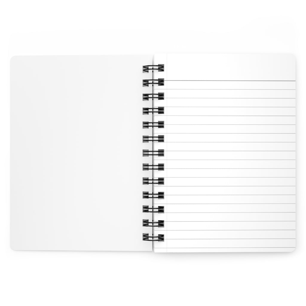 Spiral Notebook — Personalized 3rd Grade Teacher Journal with Floral Design (Custom Name)
