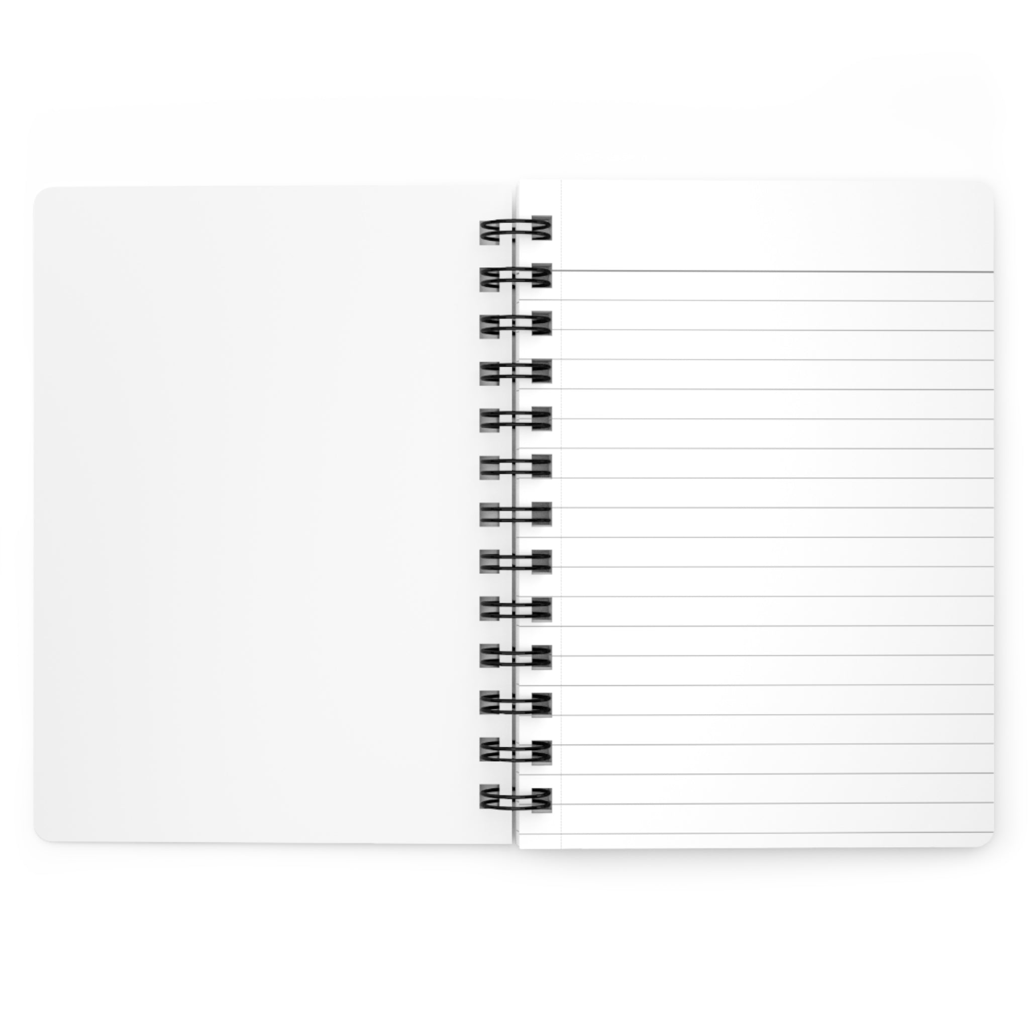 Spiral Notebook — Personalized 3rd Grade Teacher Journal with Floral Design (Custom Name)