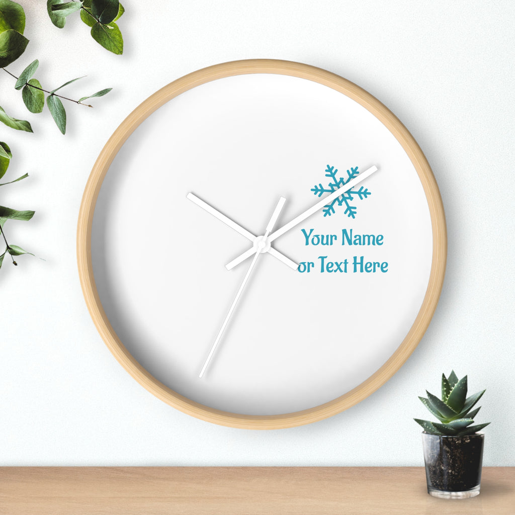Personalized Photo Wall Clock — Custom Kids’ Face Clock for Nursery & Family Room