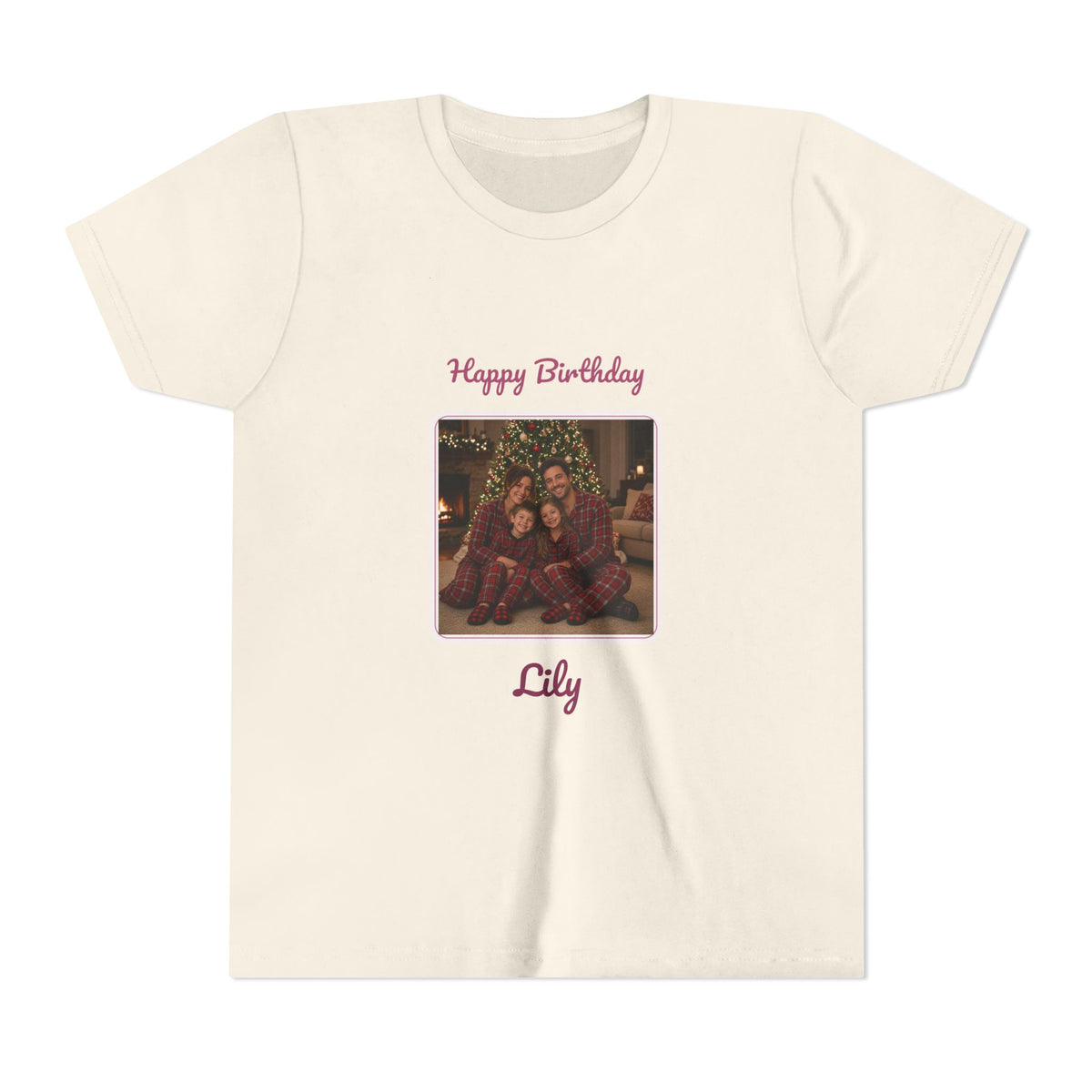 Birthday Girl Youth Tee — Floral Daisy Kids Birthday Shirt