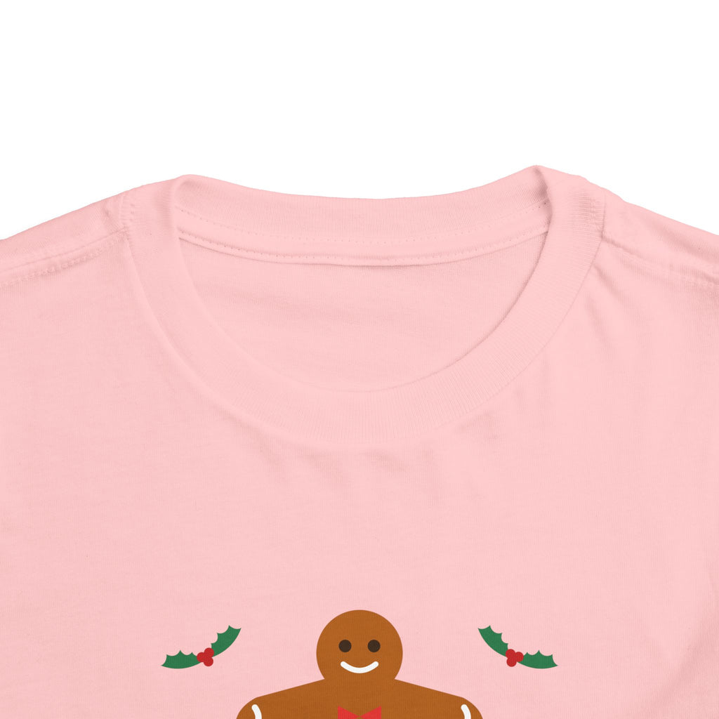 Christmas Cookie Crew Toddler Tee — Gingerbread Holiday Kids T-Shirt