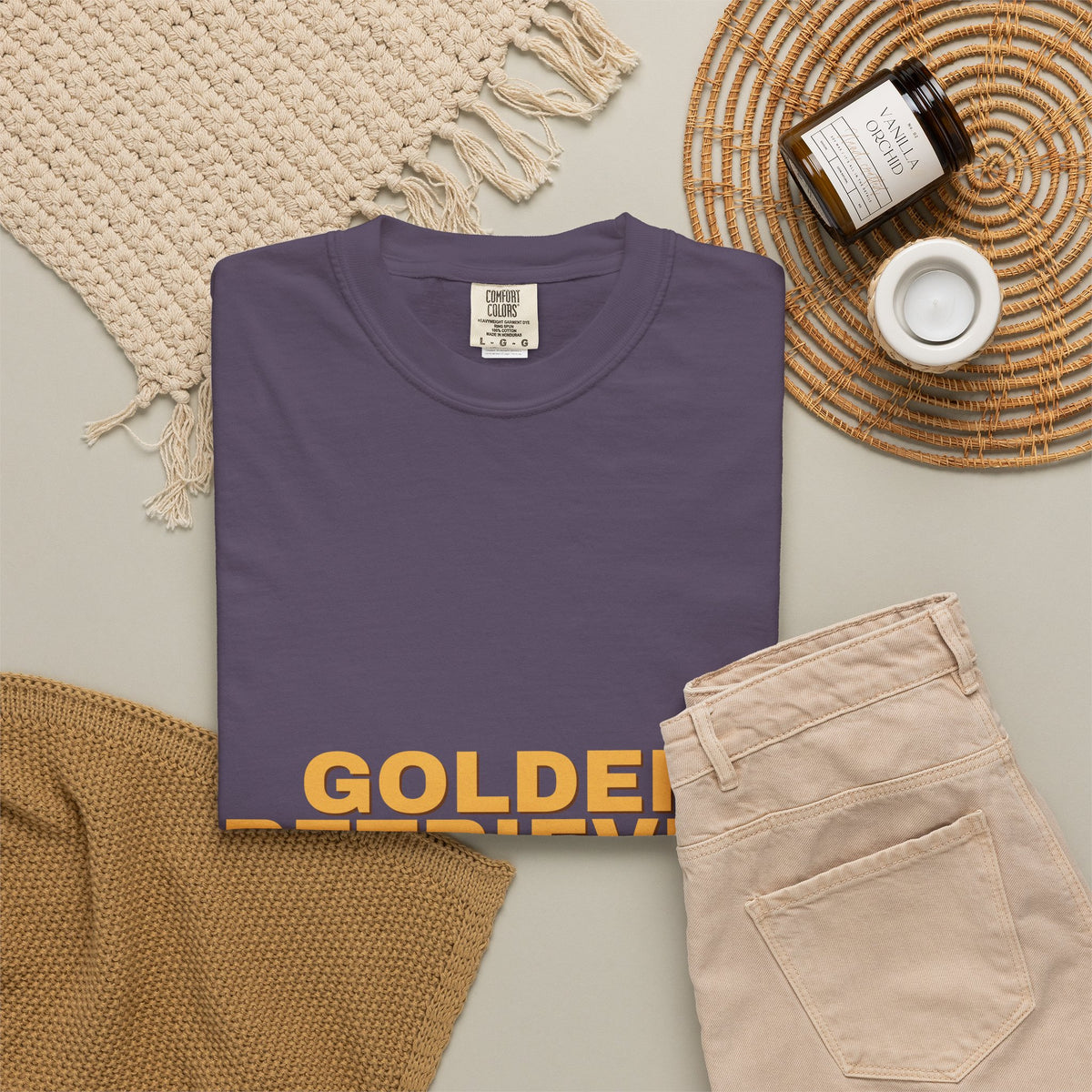 Golden Retriever Mom Shirt — Funny Dog Breed Tee for Women