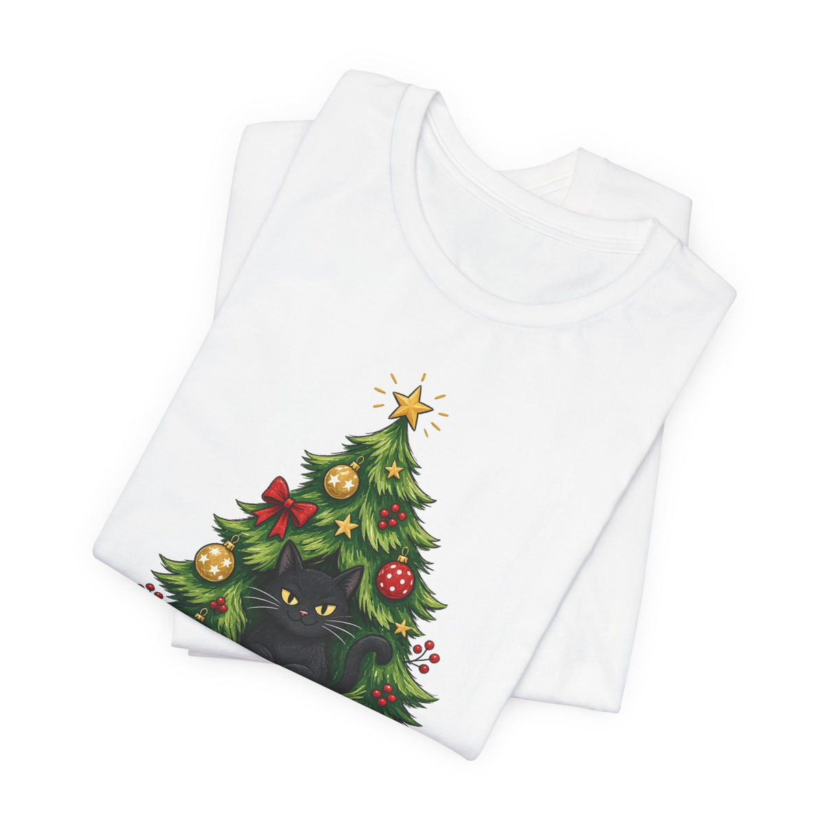 This Tree Belongs to the Cat Shirt — Funny Cat Christmas Tee