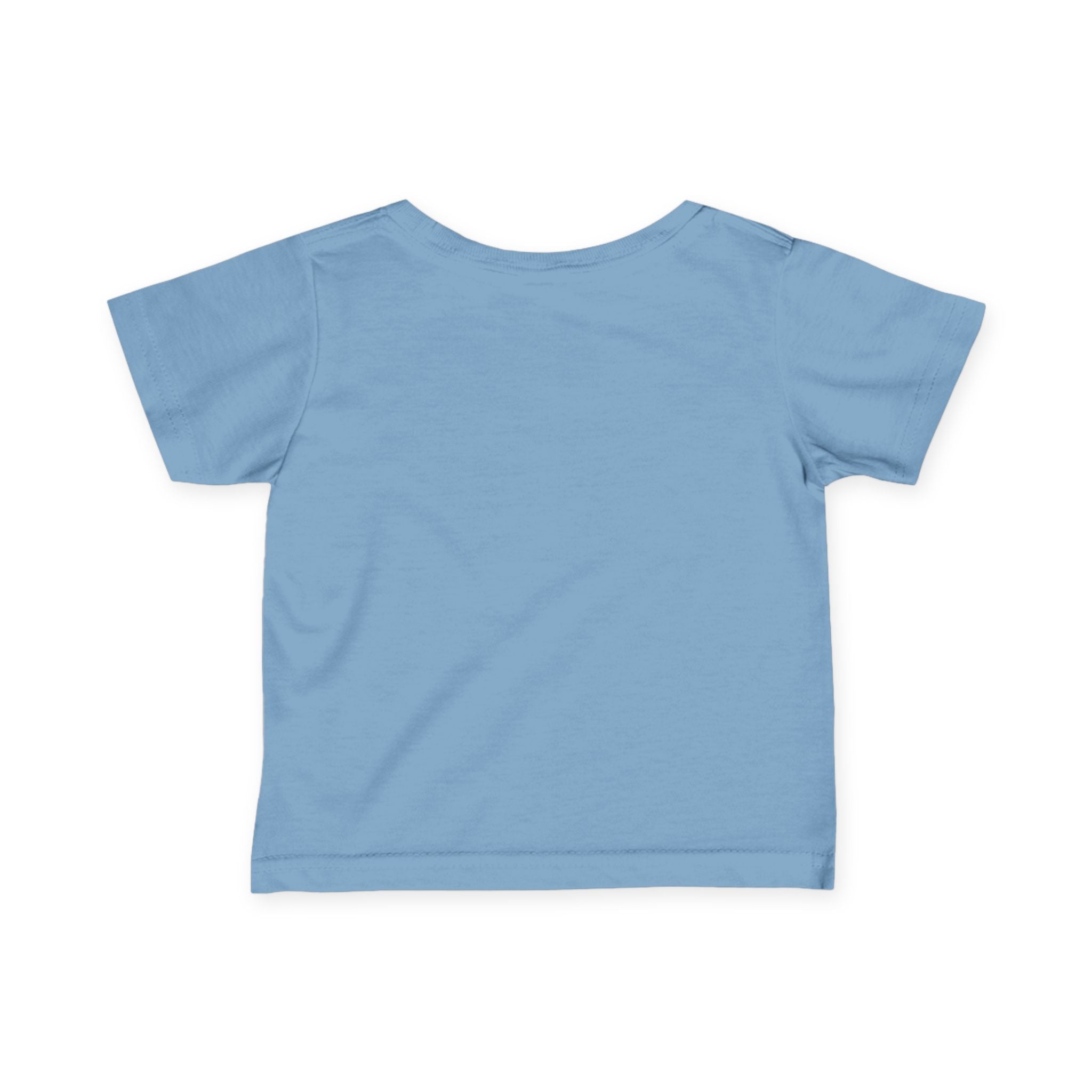 Infant Tee — "Our First Mother's Day" Floral Photo Baby Shirt