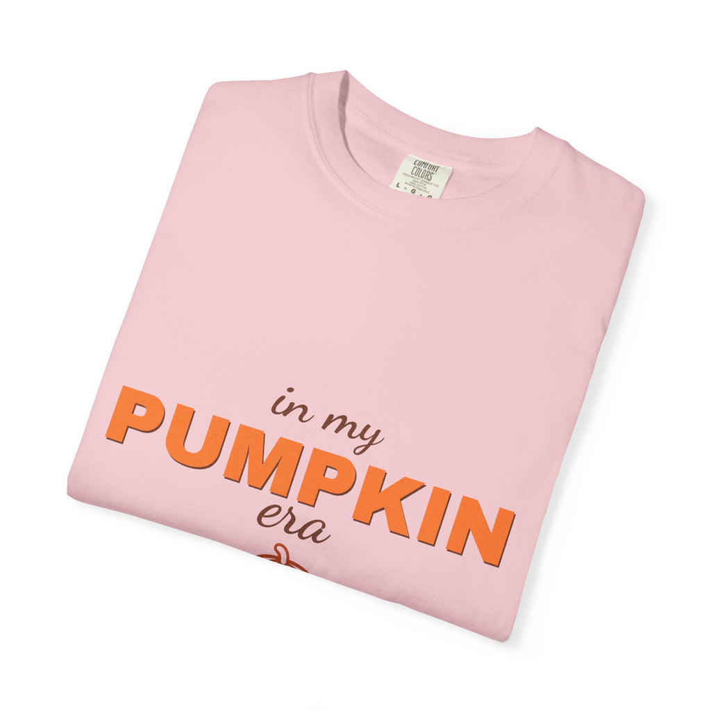 In My Pumpkin Era Shirt — Cute Fall Halloween Tee for Women
